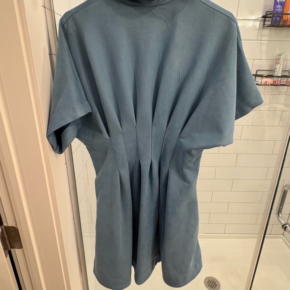 Tobie Mini Shirt Dress by Exquise - Picture 2 of 2